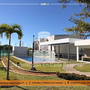 Alejandría 1630-3/alberca/privada/nuevo Apartamento